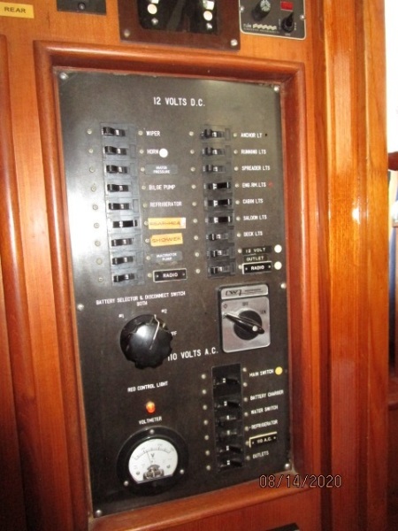 1985 CHB "34" Trawler