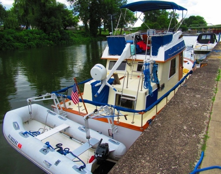 1985 CHB "34" Trawler