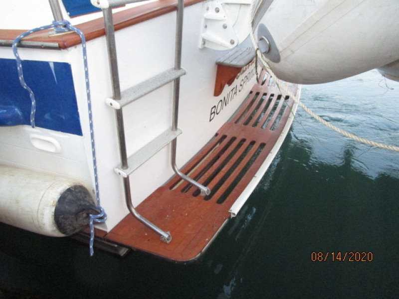 1985 CHB "34" Trawler