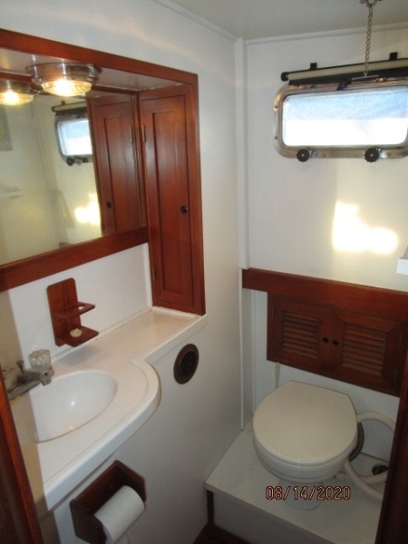 1985 CHB "34" Trawler