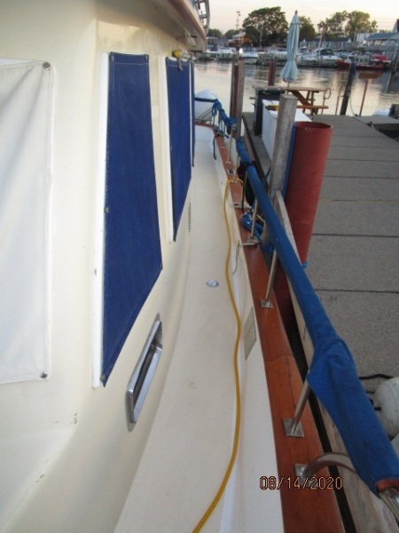 1985 CHB "34" Trawler