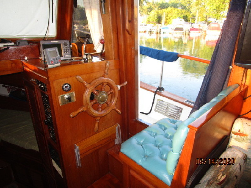 1985 CHB "34" Trawler