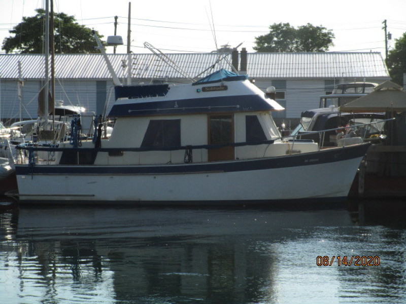 1985 CHB "34" Trawler