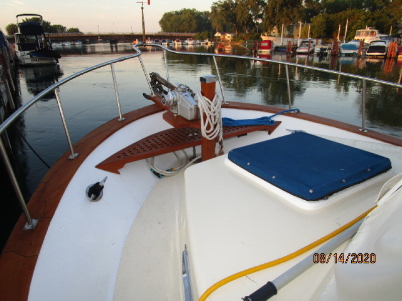 1985 CHB "34" Trawler