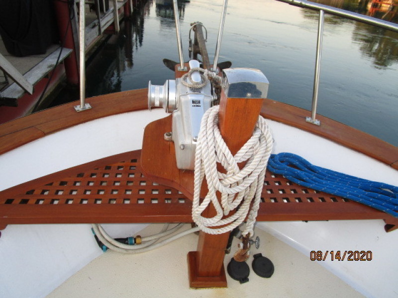 1985 CHB "34" Trawler