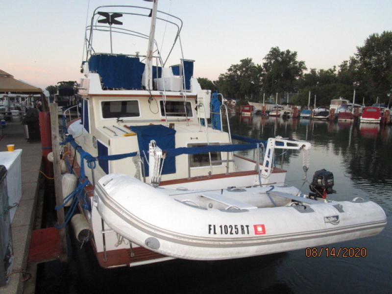 1985 CHB "34" Trawler