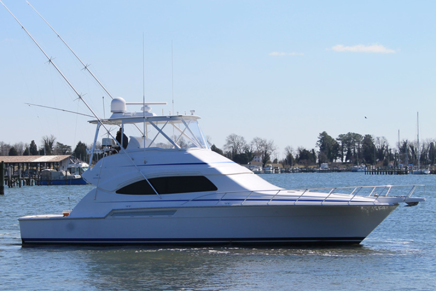2008 Bertram 51 Sportfish Profile
