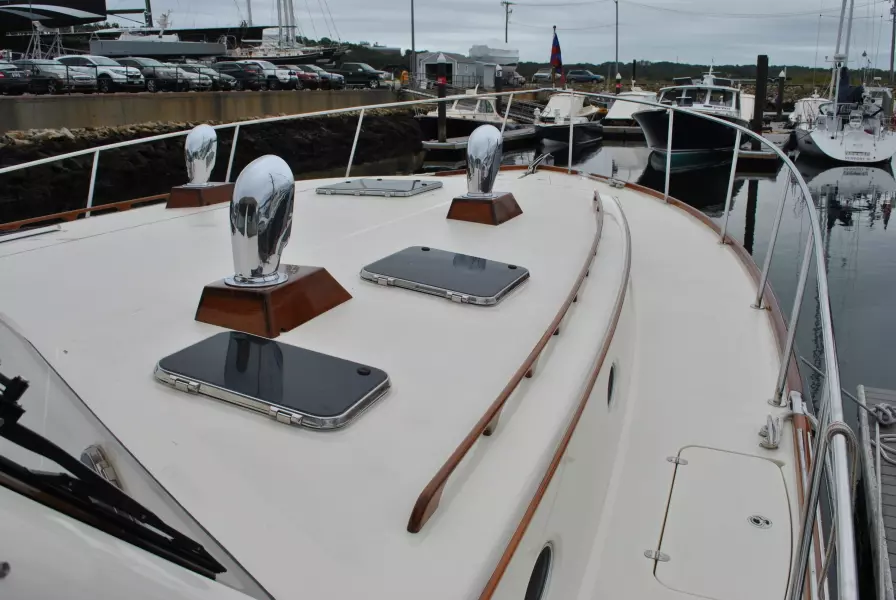 Foredeck and Bow