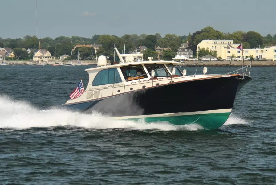 Starboard Bow