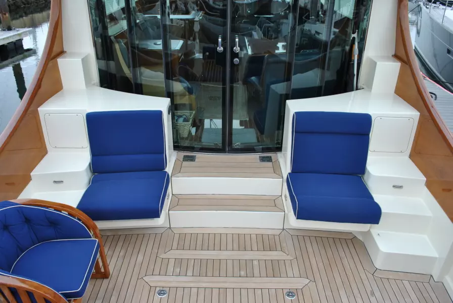 Aft Deck with Sliding Doors