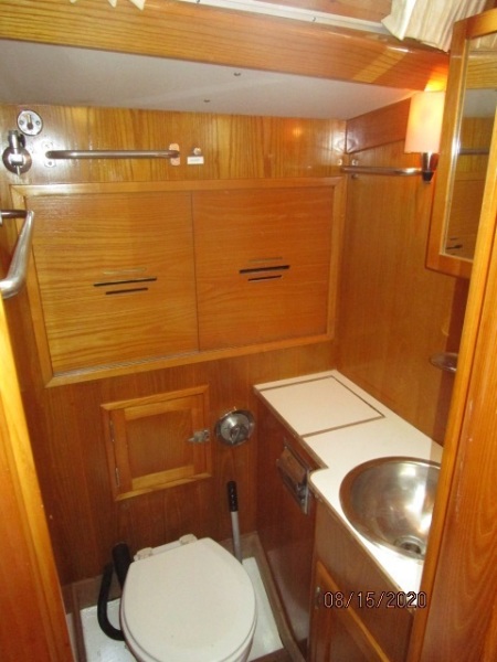 1982 Hinckley "50" Sou'Wester