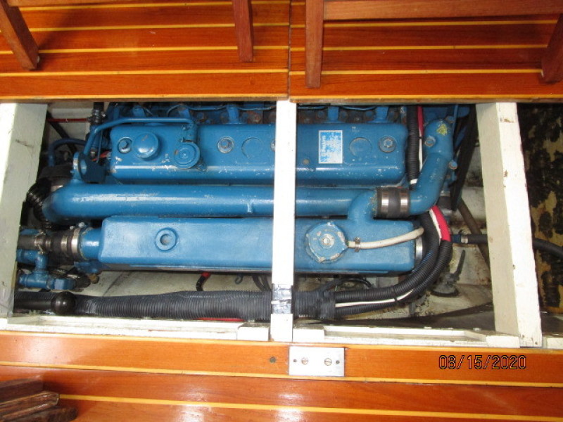 1982 Hinckley "50" Sou'Wester