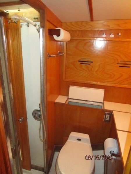 1982 Hinckley "50" Sou'Wester