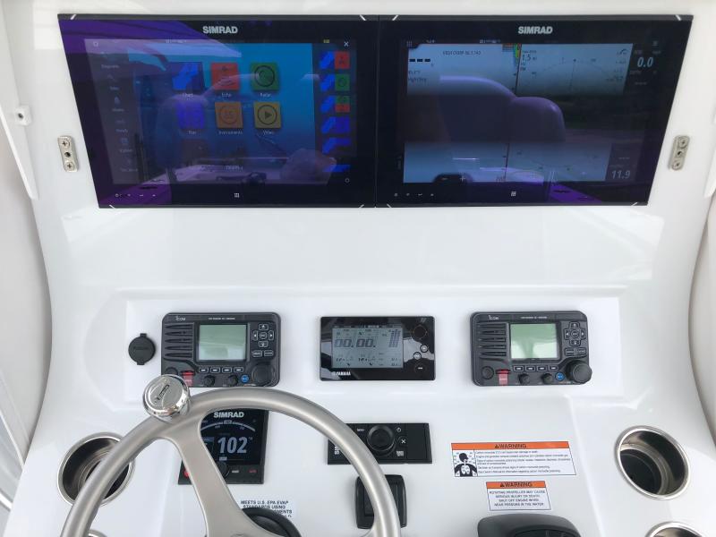 35' 2017 Contender 35 ST