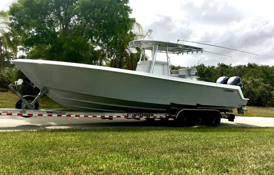 35' 2017 Contender 35 ST