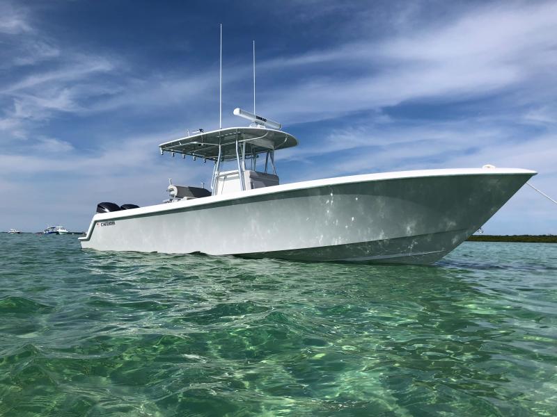 35' 2017 Contender 35 ST