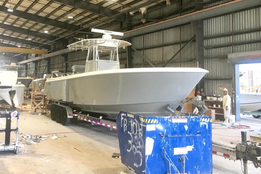 35' 2017 Contender 35 ST