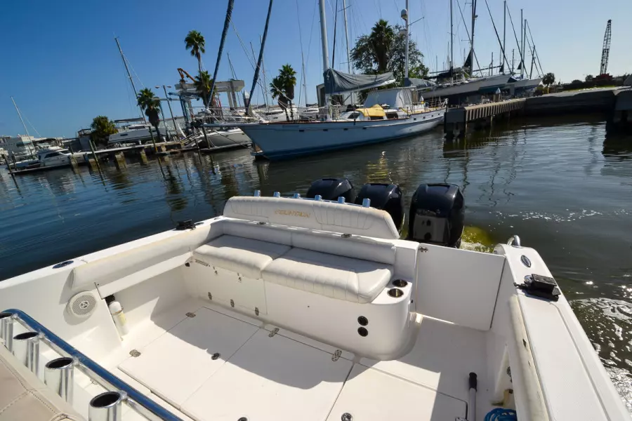 2008 Fountain 38 LX