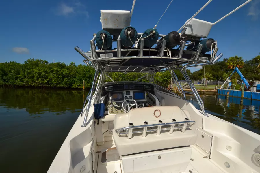 2008 Fountain 38 LX