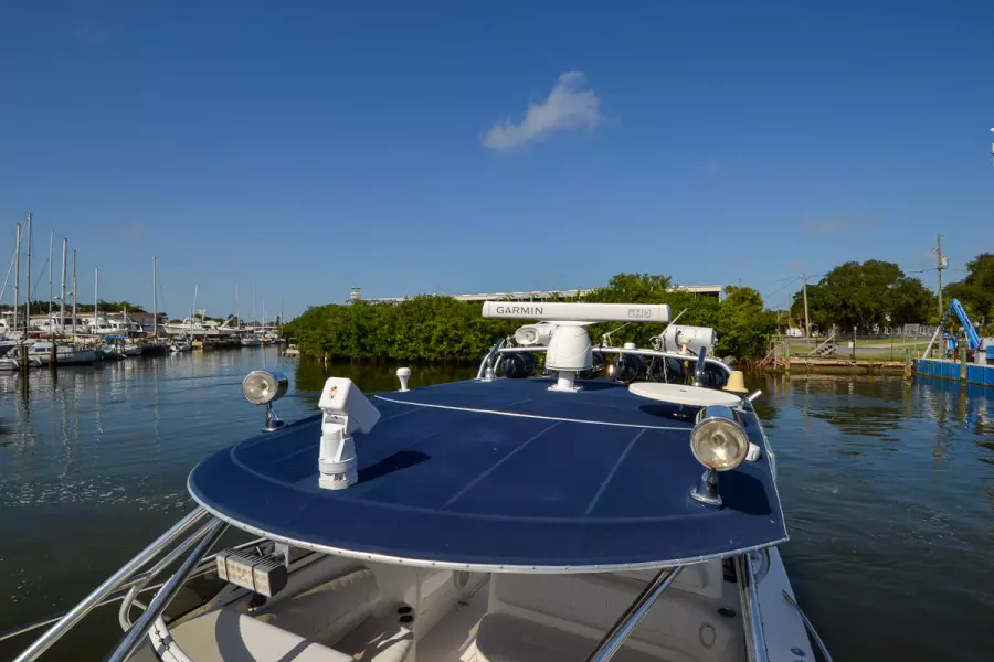 2008 Fountain 38 LX