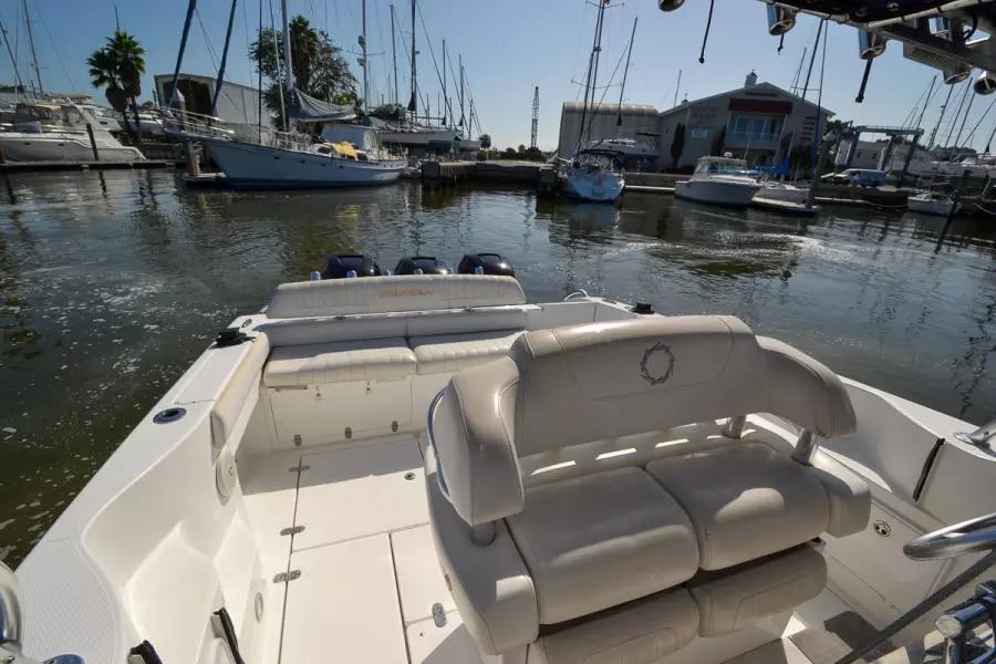 2008 Fountain 38 LX
