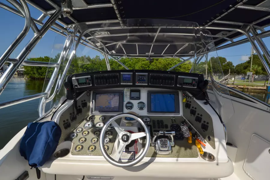 2008 Fountain 38 LX