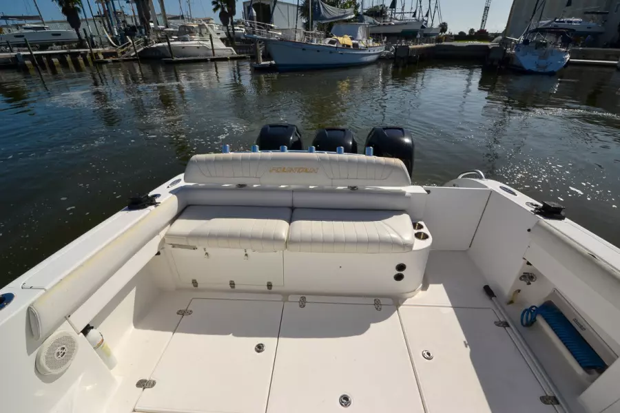 2008 Fountain 38 LX