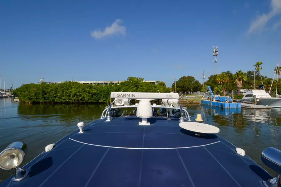 2008 Fountain 38 LX