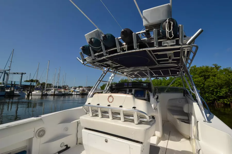 2008 Fountain 38 LX