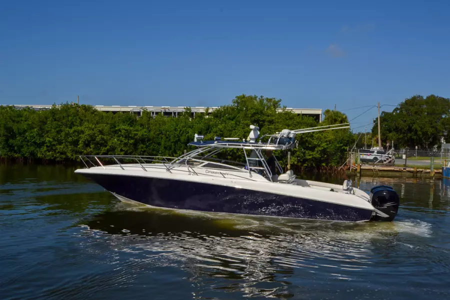 2008 Fountain 38 LX