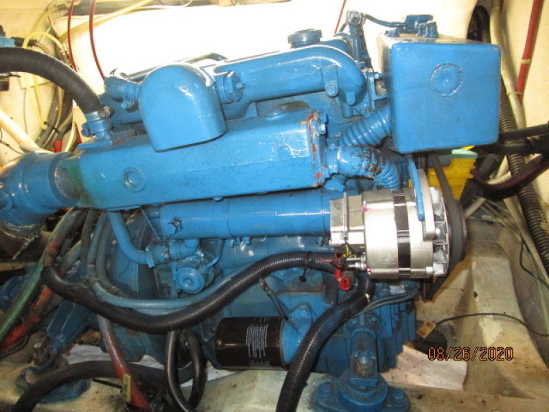 1981 Gulfstar "38" Motor Cruiser