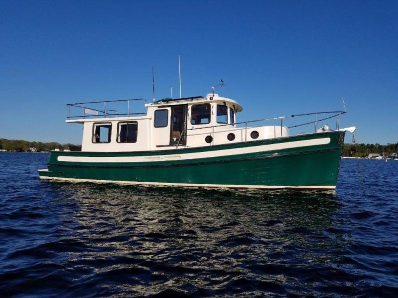 2001 Nordic Tugs 37
