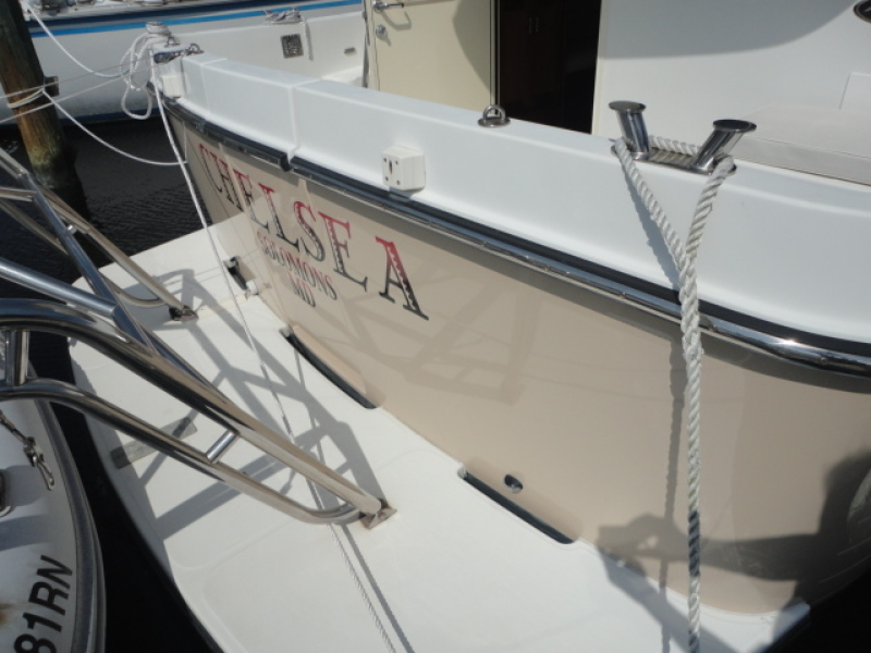2003 American Tug 34 Pilothouse Trawler