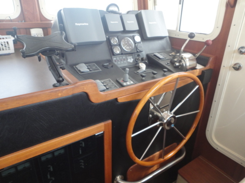 2003 American Tug 34 Pilothouse Trawler
