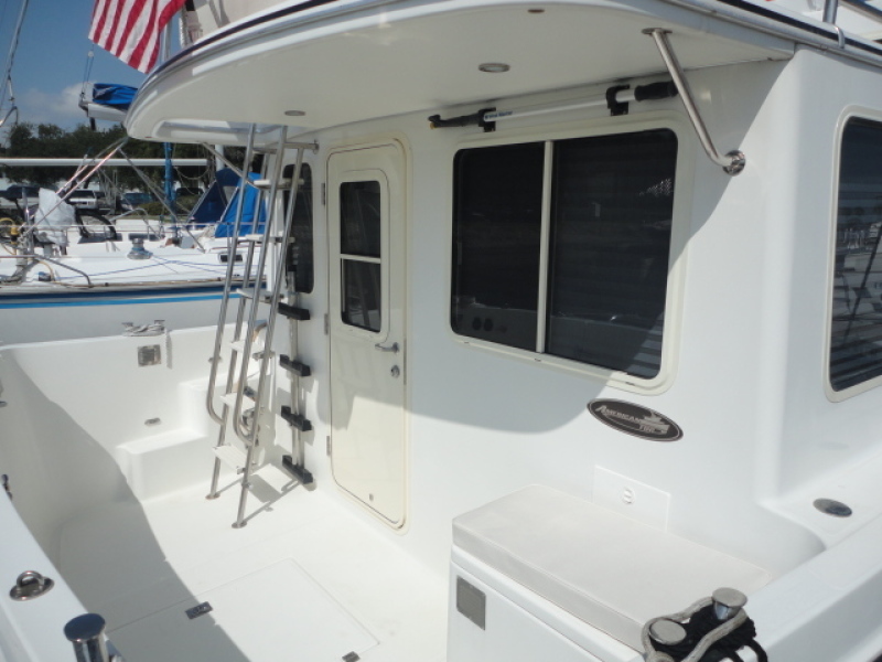 2003 American Tug 34 Pilothouse Trawler