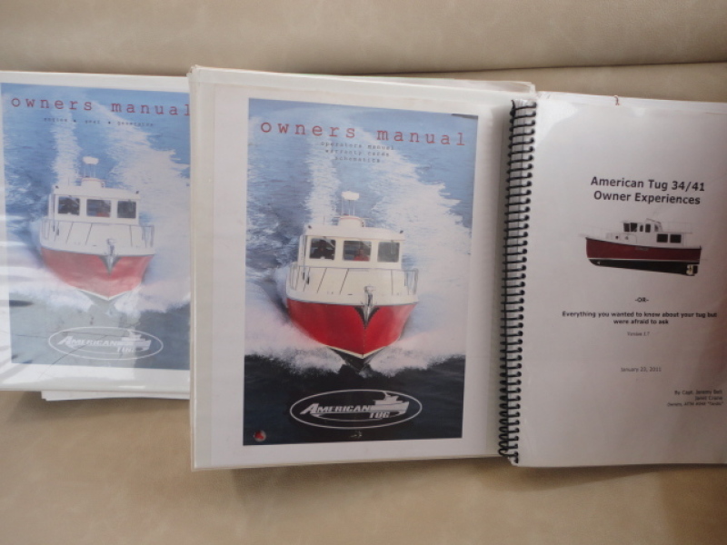 2003 American Tug 34 Pilothouse Trawler