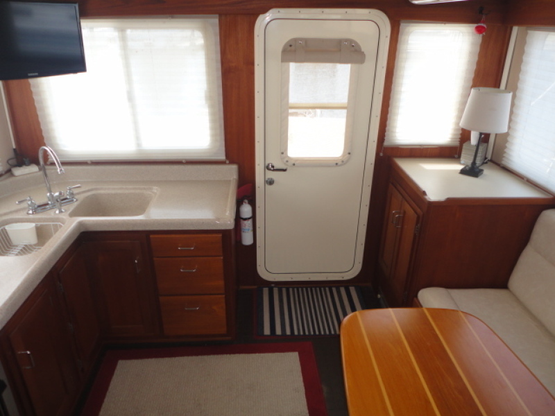 2003 American Tug 34 Pilothouse Trawler