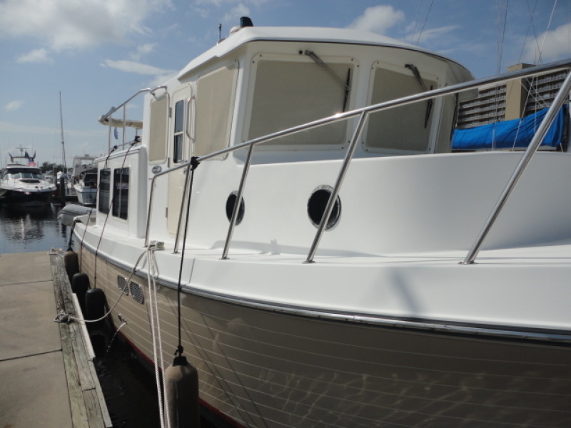 2003 American Tug 34 Pilothouse Trawler