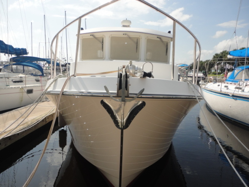 2003 American Tug 34 Pilothouse Trawler