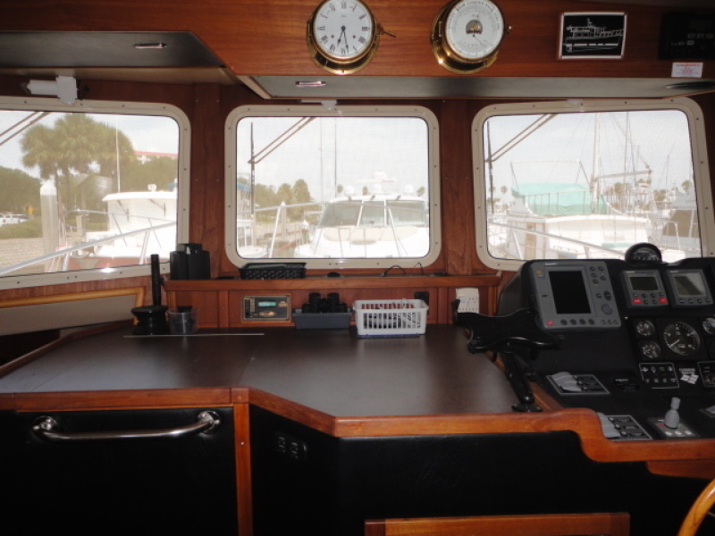 2003 American Tug 34 Pilothouse Trawler