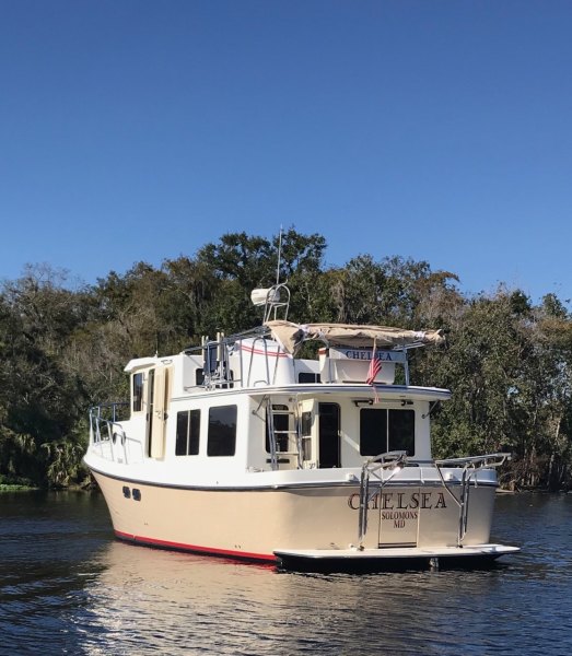 2003 American Tug 34 Pilothouse Trawler