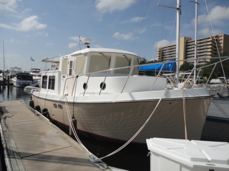 2003 American Tug 34 Pilothouse Trawler