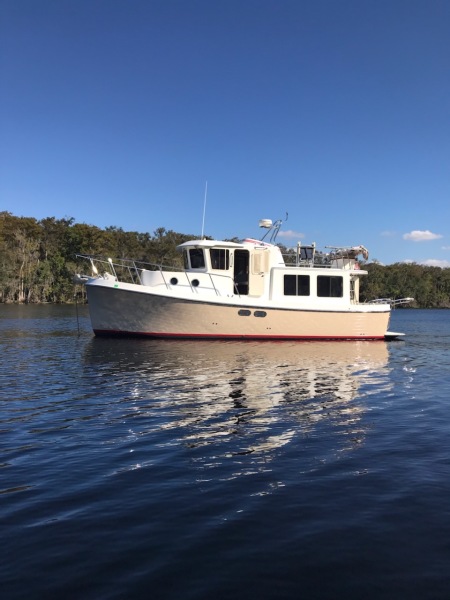 2003 American Tug 34 Pilothouse Trawler