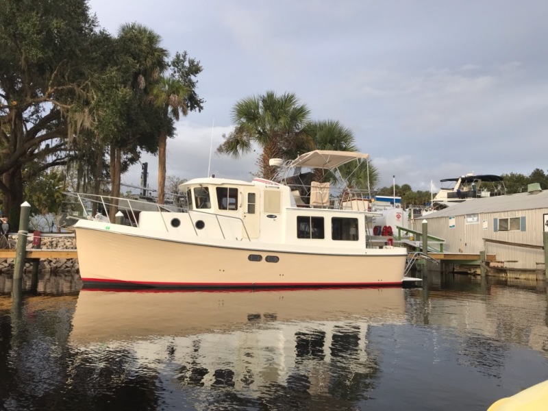2003 American Tug 34 Pilothouse Trawler