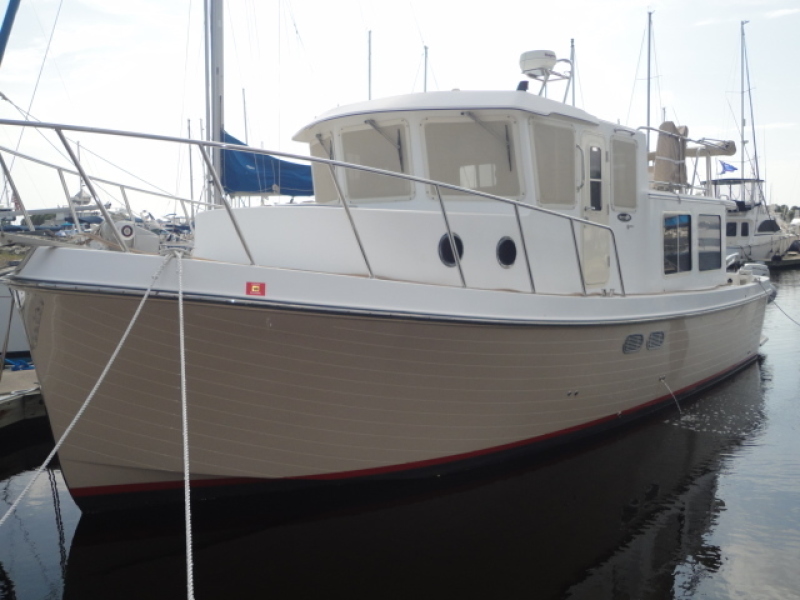 2003 American Tug 34 Pilothouse Trawler