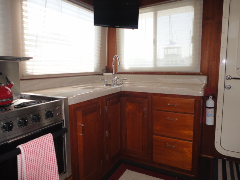 2003 American Tug 34 Pilothouse Trawler