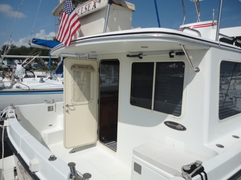 2003 American Tug 34 Pilothouse Trawler