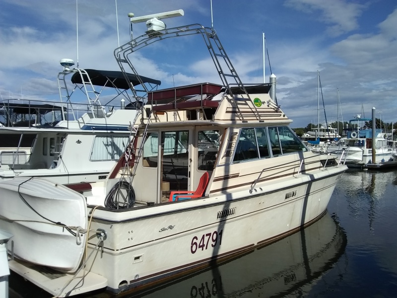 1983 Sea Ray 390 Sportfish