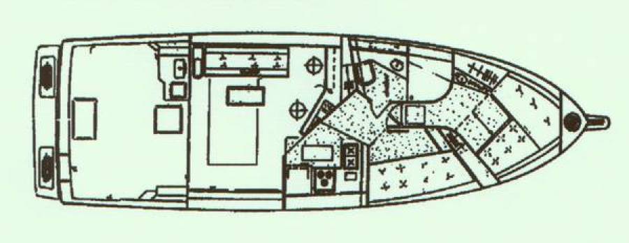 1983 Sea Ray 390 Sportfish