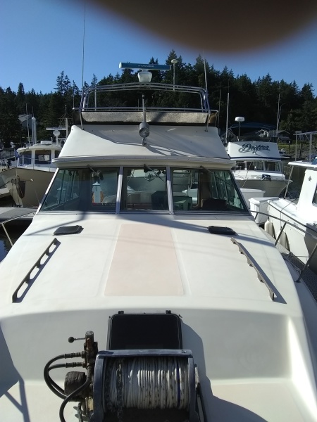 1983 Sea Ray 390 Sportfish